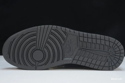 GOLD RETRO METALLIC (2020) HIGH 555088-032 1 JORDAN BLACK 0919